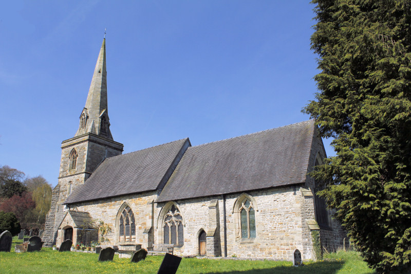 Fenny Bentley's church Fenny Bentley's church